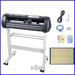 28 LCD Vinyl Cutter Sign Plotter Cutting with Signmaster Basic Software 3 Blades