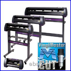 28 MH Vinyl Cutter with Stand & VinylMaster Cut Software