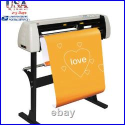 28 Plotter Cutter Machine with Stand 720mm Paper Feed Vinyl Cutter withSoftware