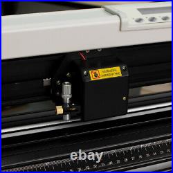 28 Plotter Machine 720mm Paper Feed Vinyl Cutter Sign Cutting Plotter Software