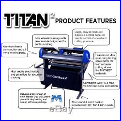 28 TITAN 2 Professional Vinyl Cutter withVMC Design/Cut Software (Refurbished)