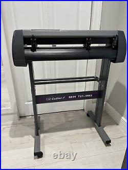 28 USCutter MH Vinyl Cutter Plotter with Stand and Sure Cuts A Lot software