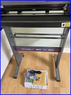 28 USCutter MH Vinyl Cutter Plotter with Stand and VinylMaster Cut Software