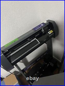 28 USCutter MH Vinyl Cutter Plotter with Stand and VinylMaster Cut v5 Software
