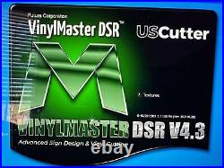 28 USCutter TITAN 2 Vinyl Cutter With MacBook Pro And Vinyl Master DSR Software
