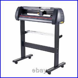 28 Viny lCutter Plotter Sign Cutting Machine with Software+2 Blades LCD screen US