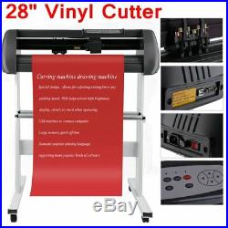28 Vinyl Cutter Machine Vinly Sign Cutting Plotter Starter Bundle Kit Software