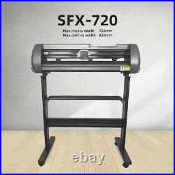 28 Vinyl Cutter Plotter Cutting Machine Signmaster Software With USB SFX-720