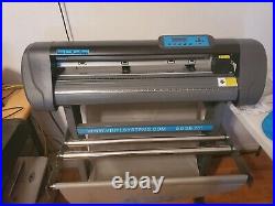 28 Vinyl Cutter Plotter Cutting with Signmaster Software Sign Making Machine