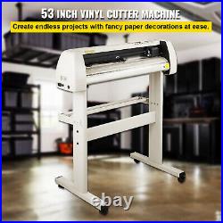 28 Vinyl Cutter/Plotter Sign Cutting Machine Software 20Blades LCD White