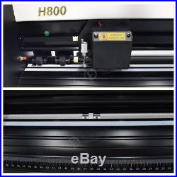 28 Vinyl Cutter Plotter Sign Cutting Machine with Artcut Software & HTV Supplies