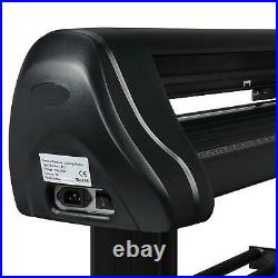 28 Vinyl Cutter / Plotter, Sign Cutting Machine with Software + Supplies