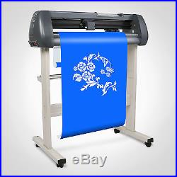 28 Vinyl Cutter / Sign Cutting Plotter with Artcut Pro Software Design With 3 Blade