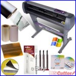 28 Vinyl Cutter Value Kit with Sure Cuts A Lot Pro MH-721 Design Cut Software