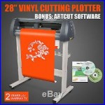 28 Vinyl Cutting PLotter Software Cutter 3 Blades Printer GREAT REMARKABLE