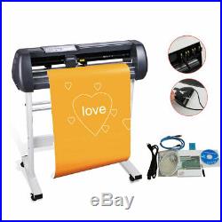 28 Vinyl Sign Sticker Cutter Plotter with Contour Cut Function+ Stand+ Software