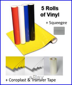 31 Vinyl Cutter Machine withSoftware Vinly Sign Plotter Great Starter Bundle Kit1