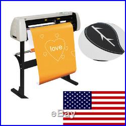 33 Cutter Vinyl Cutter / Plotter, Sign Cutting Machine withSoftware with Stand CE