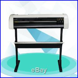 33Inch Vinyl Cutter / Plotter, Sign Cutting Machine withSoftware 850mm Paper Feed