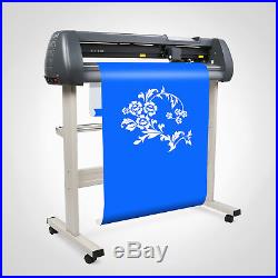34'' Cutting Plotter Vinyl Cutter With Artcut Software Free Extra Spare Parts