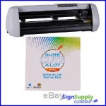 34 GoldCut Vinyl Cutter, Sign TShirt Decal Banner machine withSCAL Pro software
