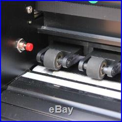 34 MH Cutter Vinyl Cutter Plotter Sign Cutting Machine With Software Supplies US
