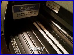 34 USCutter MH 871-MK2 VinylMaster Design & Cut Software