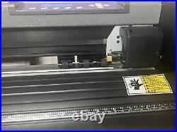 34 USCutter MH 871 Vinyl Cutter UNTESTED WithSTAND NO SOFTWARE NO BLADE READ 1st