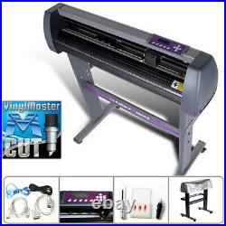 34 USCutter MH Vinyl Cutter Plotter with Stand and VinylMaster Cut Software