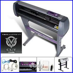34 USCutter MH Vinyl Cutter Plotter with Stand and VinylMaster Cut v5 Software