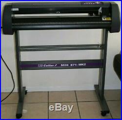 34 USCutter Vinyl Cutter / Plotter, Sign Cutting Machine withSoftware + Supplies