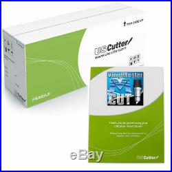 34 USCutter Vinyl Cutter / Plotter, Sign Cutting Machine withSoftware + Supplies`