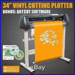 34 Vinyl Cutter Sign Cutting Plotter Craft Cut Wide Format Artcut Software