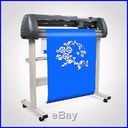 34 VINYL CUTTER SIGN CUTTING PLOTTER WithSTAND WIDE FORMAT ARTCUT SOFTWARE GREAT