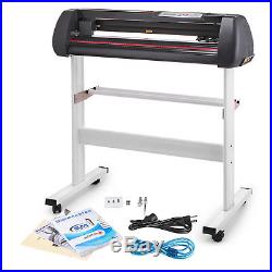 34 VINYL CUTTER SIGN PLOTTER CUTTING With SIGNMASTER CUT BASIC SOFTWARE 3 BLADES