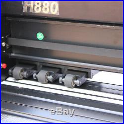 34'' Vinyl Cutter Cutting Plotter Sign Cutting Machine With Artcut 2009 Software