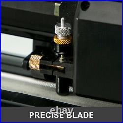34 Vinyl Cutter / Plotter Sign Cutting Machine 870mm withSoftware + Supplies
