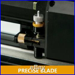 34 Vinyl Cutter Plotter Sign Cutting Machine Decals Sticker Design with Software