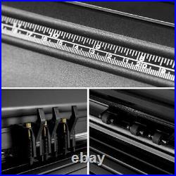 34 Vinyl Cutter Plotter Sign Cutting Machine Software 3 Blades Lcd Screen