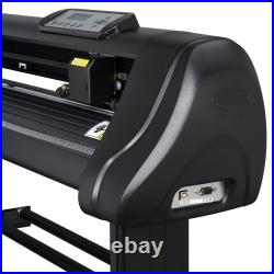 34 Vinyl Cutter Plotter Sign Cutting Machine Vinyl Printer Software + Supplies