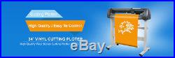 34 Vinyl Cutter Sign Cutting Plotter WithArtcut Software Cut Free DHL Shipping