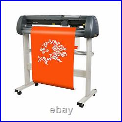 34 Vinyl Cutter With Stand With Cutter Software New Wideimagesolutions