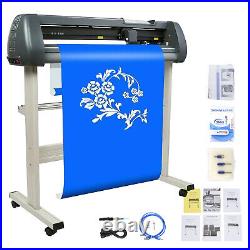 34in Software Pattern Graphics Letters Cut Sticker Printer Vinyl Cutter Machine