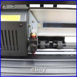 34in Vinyl Cutter Machine 500g Cutting Plotter Vinyl Plotter with LCD Display