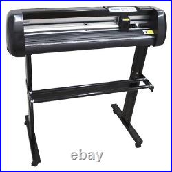 34inch 500g Vinyl Cutter Plotter Machine Vinyl Plotter with Software and Stand