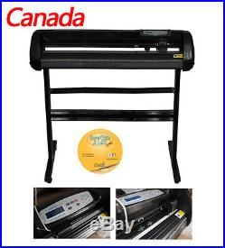 34inch Cutter Plotter for Sticker Decal vinyl PU vinyl Press Craftedge Software