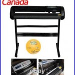 34inch Cutter Plotter for Sticker Decal vinyl PU vinyl Press Craftedge Software