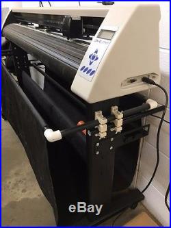 47 inch Vinyl cutter / plotter with stand, computer, software