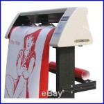 48 Sign Sticker Vinyl Cutter Plotter With Contour Cut Function+Stand +Software