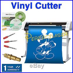 48'' Vinyl Cutter Cutting Plotter Sign Making Machine & Artcut 2009 Software